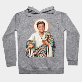 saint leonardo dicaprio Hoodie